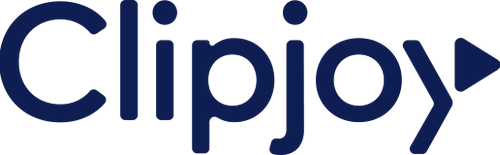 Clipjoy wordmark dark