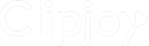 Clipjoy wordmark white